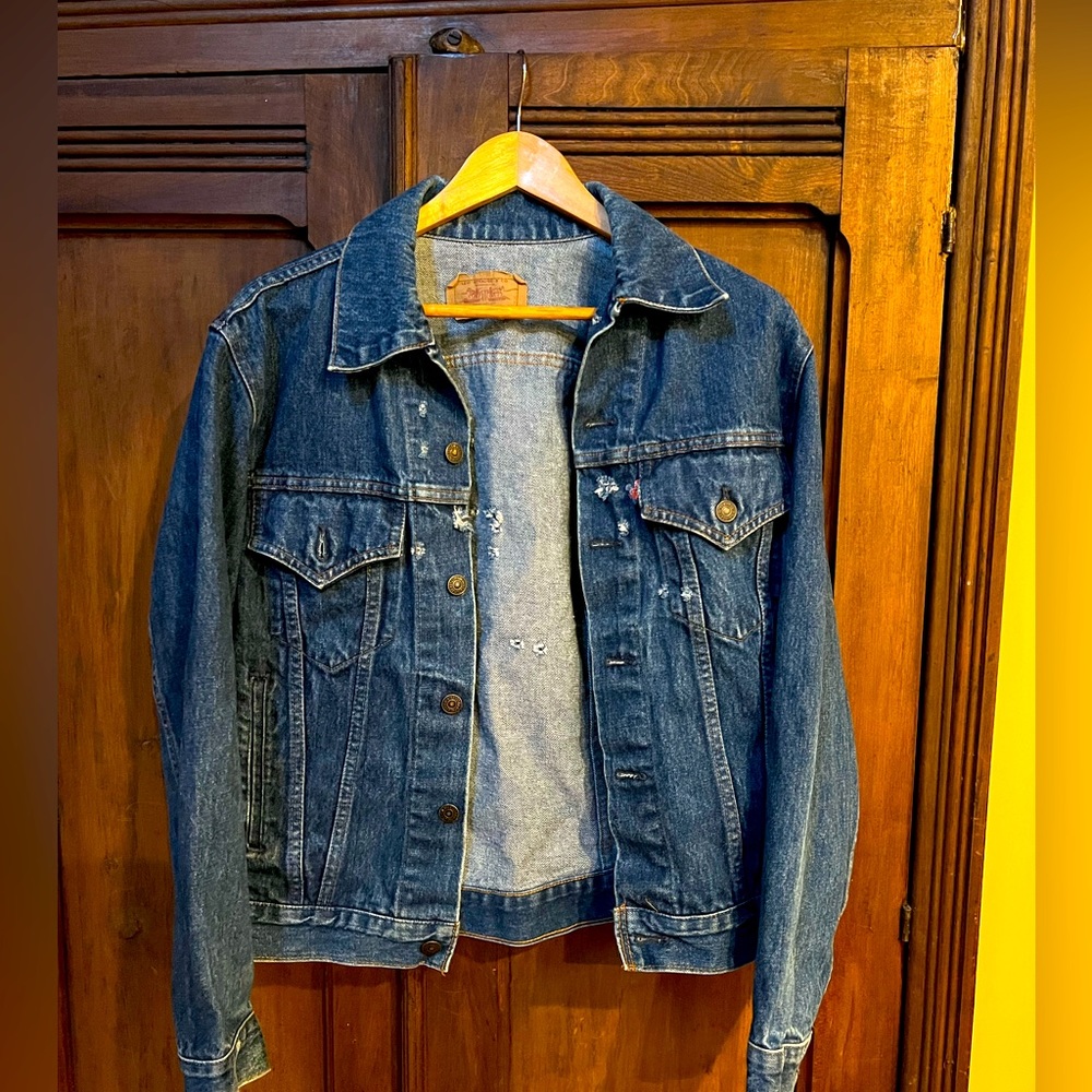 Levis Denim Jacket